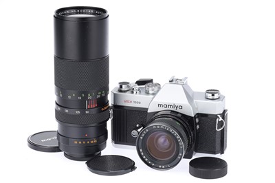 Lot 135 - A Mamiya MSX 1000 35mm SLR Camera Outfit