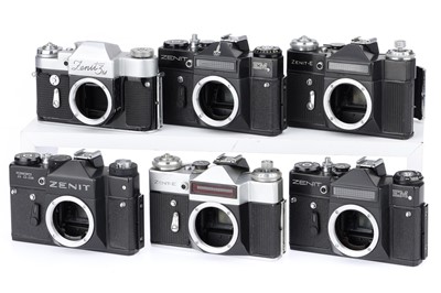 Lot 130 - A Group of Soviet Krasnogorsk Camera Bodies
