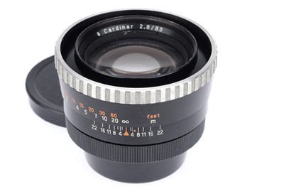 Lot 455 - A Cardinar aus Jena f/2.8 85mm Lens