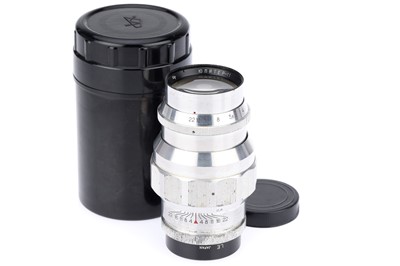 Lot 457 - A KOMZ Jupiter-11 f/4 135mm Lens