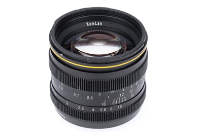 Lot 458 - A Kamlan f/1.1 50mm Lens
