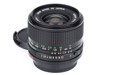 Lot 460 - A Canon FD f/2 35mm Lens