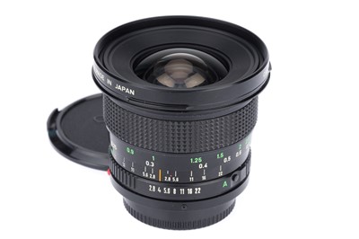 Lot 463 - A Canon FD f/2.8 20mm Lens