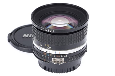 Lot 465 - A Nikon Nikkor Ais f/2.8 20mm Lens