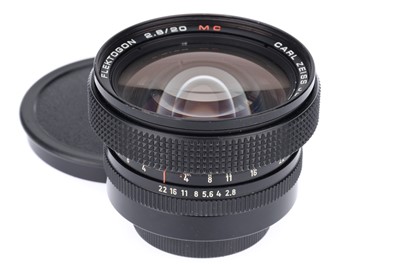 Lot 466 - A Carl Zeiss Jena Flektogon f/2.8 20mm Lens