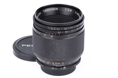 Lot 467 - A Yashinon Tomioka Macro f/2.8 60mm Lens