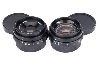 Lot 468 - A Pair of Tominon Lenses