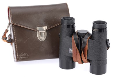 Lot 683 - Leitz Wetzlar Binoculars Trinovid 8x32