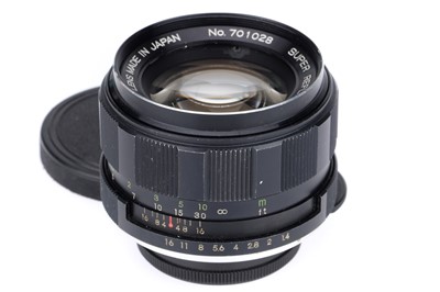 Lot 447 - A Super Reflekta f/1.4 55mm Lens