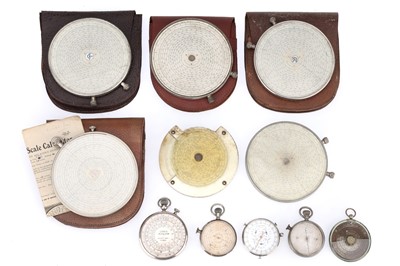 Lot 674 - Collection of Damaged & Broken Pocket Calculators