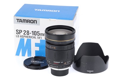 Lot 429 - A Tamron SP f/2.8 28-105mm LD Aspherical Lens