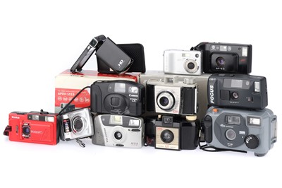 Lot 87 - A Mixed Selection of Cameras