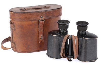 Lot 688 - Carl Zeiss Jena Feldstecher Vergr.10 Prism Binoculars