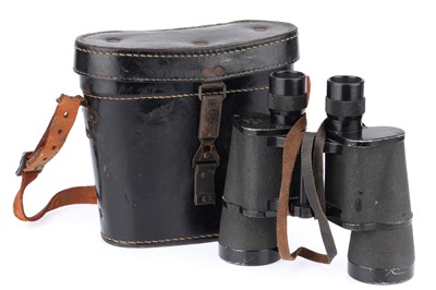 Lot 691 - German WWII Carl Zeiss Binoculars
