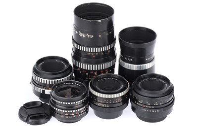Lot 434 - A Selection of German Lenses
