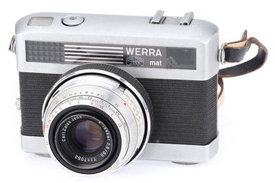 Lot 97 - Carl Zeiss Werra Mat 35mm Camera