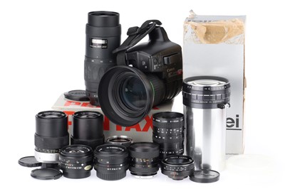 Lot 442 - A Mixed Selection of Lenses