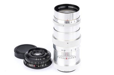 Lot 444 - A Pair of Soviet Lenses