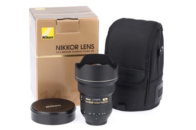 Lot 432 - A Nikon Nikkor AF-S f/2.8 14-24mm G ED Lens