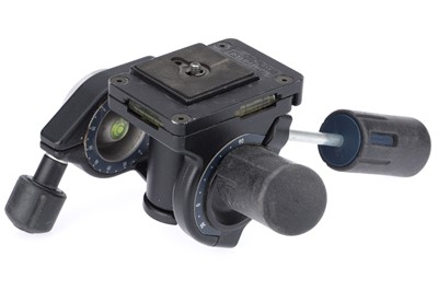 Lot 497 - A Manfrotto 329L Tripod Head