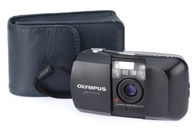 Lot 253 - An Olympus Mju 35mm Compact Camera