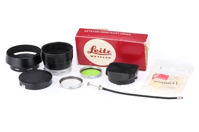 Lot 39 - A Small Selection of Leica Accessories