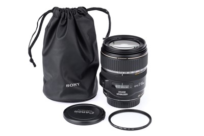 Lot 445 - A Canon EF-S Macro f/4-5.6 17-85mm Lens