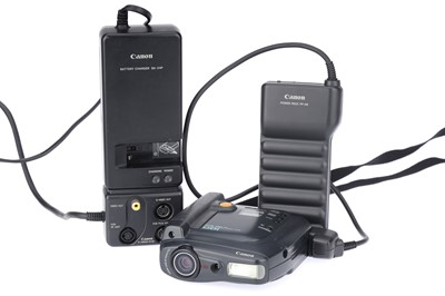 Lot 248 - A Canon RC-260 Still Video Floppy Disk Camera