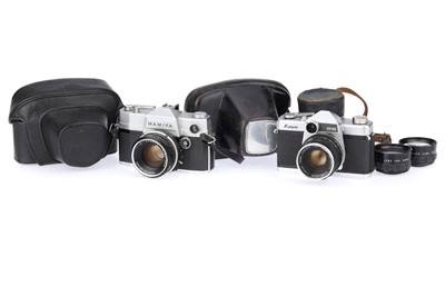 Lot 103 - A Pair of 35mm Cameras