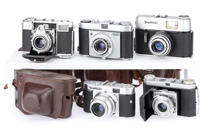 Lot 105 - A Mixed Selection of Cameras
