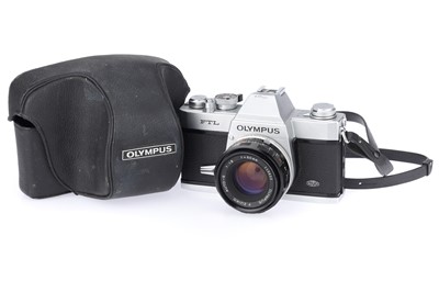 Lot 107 - An Olympus FTL 35mm SLR Camera