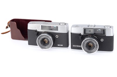 Lot 108 - Two Uncommon Mamiya EE Merit Series Re-Badge Cameras