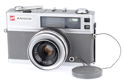 Lot 91 - A GAF Ansco Autoset CdS 35mm Viewfinder Camera