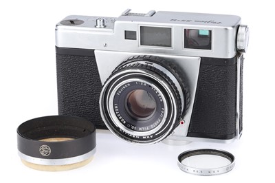 Lot 90 - A Fujica 35-M 35mm Rangefinder Camera