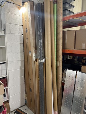 Lot 563 - @ A HUGE collection of Colorama Studio Backgrounds