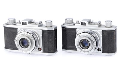 Lot 94 - Two Shinano Pigeon 35mm Viewfinder Cameras