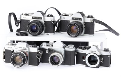 Lot 88 - A Group of 35mm SLR Cameras