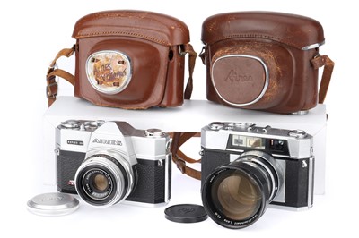 Lot 99 - An Aires Reflex 35 35mm SLR Camera