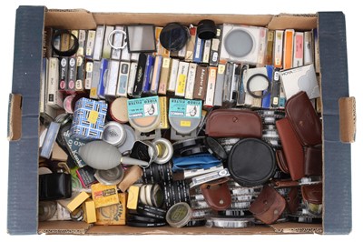 Lot 490 - @ A Large Selection of Camera Filters