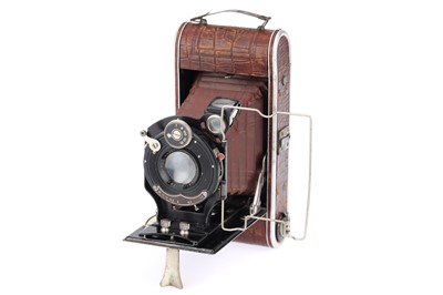 Lot 292 - A Foth Roll Film Luxus Medium Format Folding Camera
