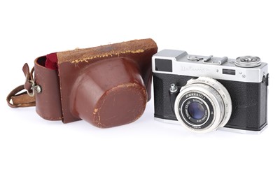 Lot 112 - A Welta Belmira 35mm Rangefinder Camera