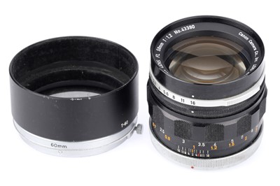 Lot 114 - A Canon FL f/1.2 58mm Lens