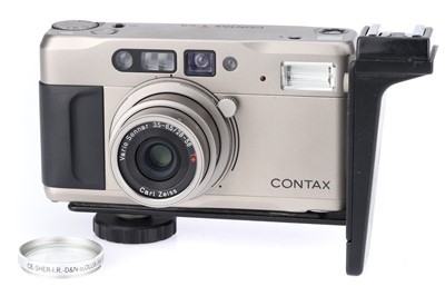 Lot 117 - A Contax Tvs 35mm Premium Point & Shoot Compact Camera
