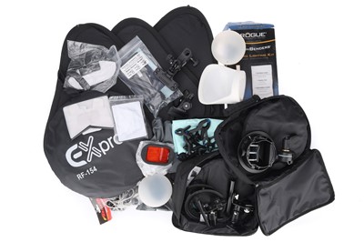 Lot 489 - @ END LOT: A Mixed Selection of Lighting Accessories & Magmount Modifiers
