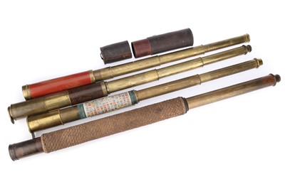 Lot 695 - Collection of Telescopes