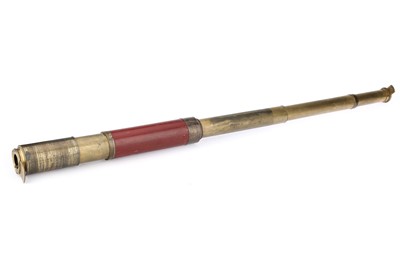 Lot 696 - Dollond Improved Telescope