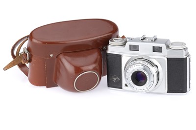 Lot 255 - An Agfa Super Silette 35mm Rangefinder Camera