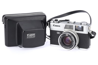 Lot 246 - A Canon Canonet QL17 35mm Rangefinder Camera