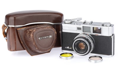 Lot 256 - An Olympus-Ace 35mm Rangefinder Camera