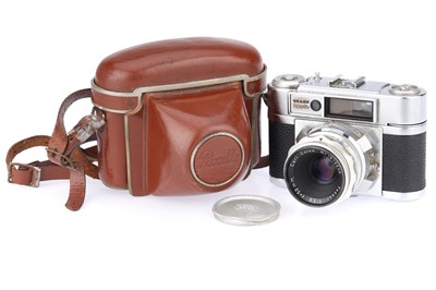Lot 98 - A Braun Super Paxette II L 35mm Rangefinder Camera